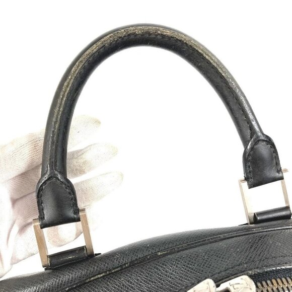 LOUIS VUITTON M30122 Taiga Kendall PM Travel Bag Hand Bag Duffle Bag - Picture 10 of 16